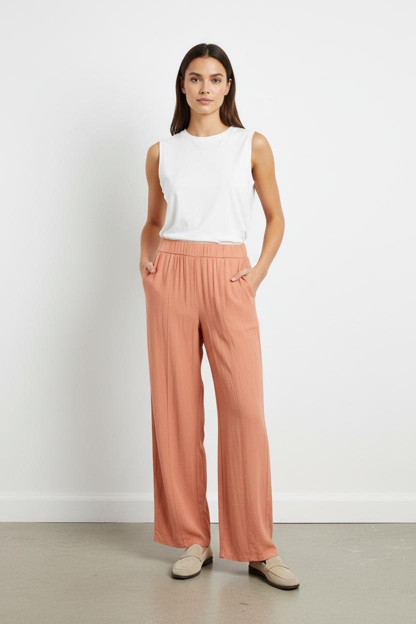 Pants MARIE SIXTINE - SECONDE MAIN Pink