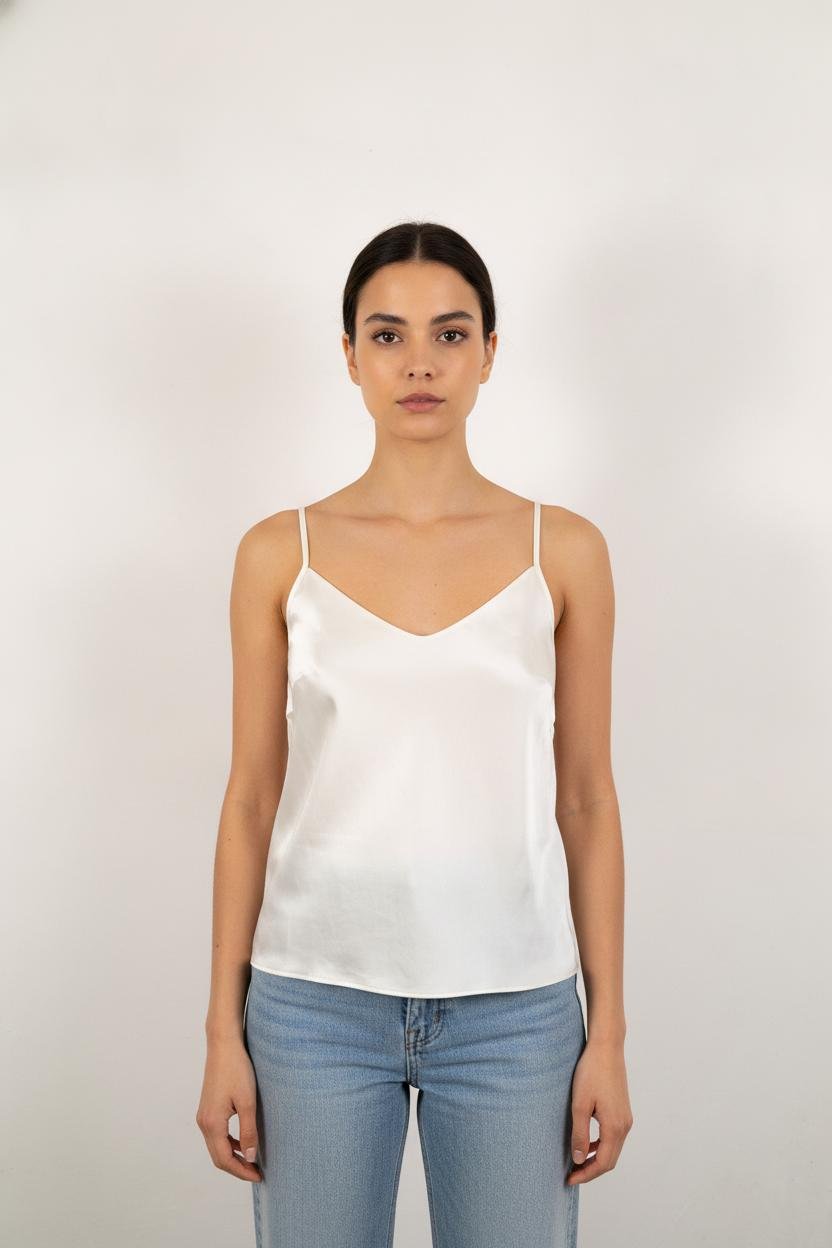 Top & tank top Laura Laval - Seconde Main White
