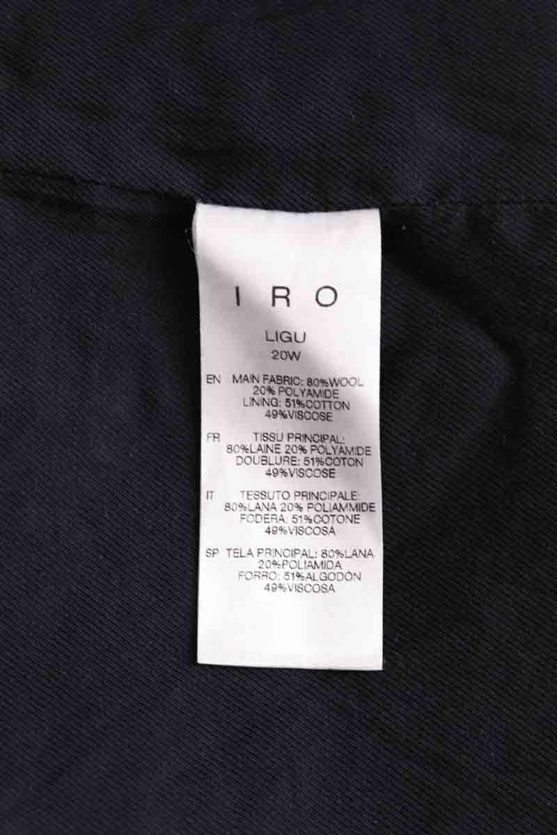 Coat IRO - Seconde Main Black