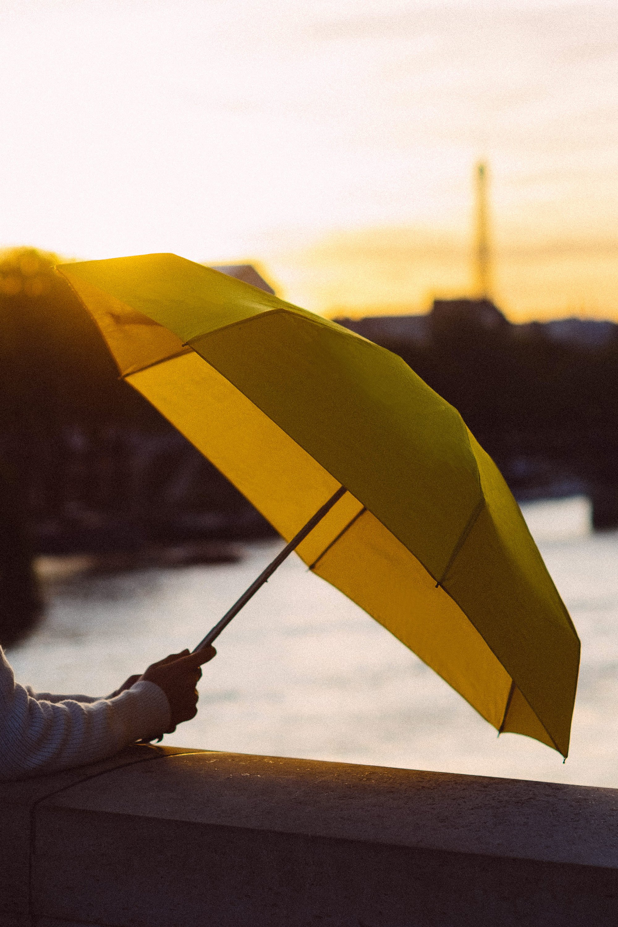 Parapluie ANATOLE Jaune