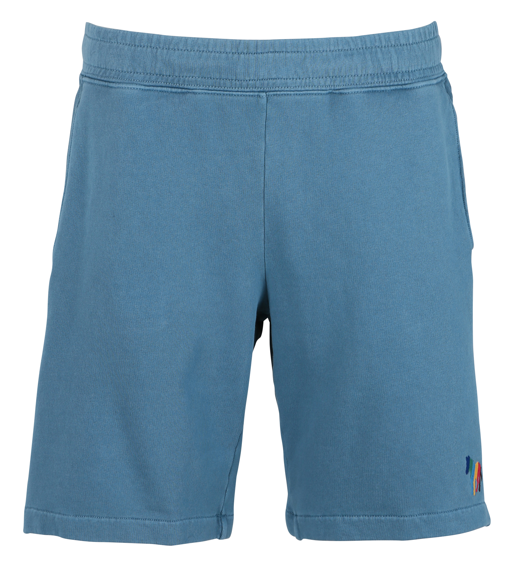 Straight-leg cotton shorts PAUL SMITH Blue