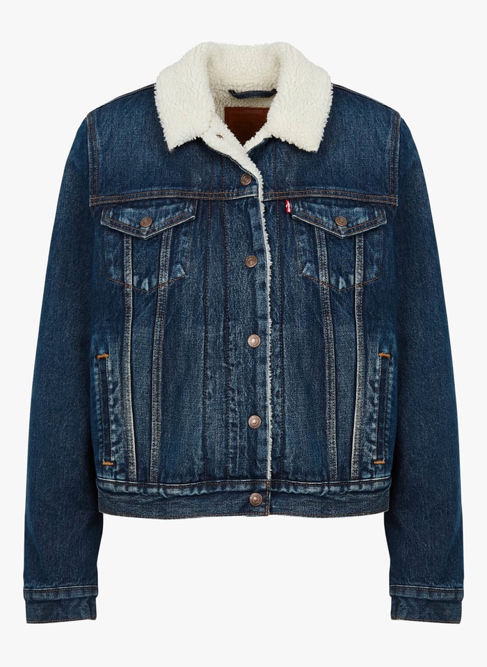 Giacca jeans sales levis donna
