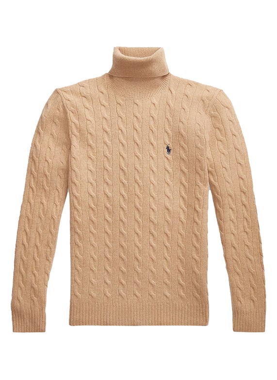 Coltrui wolblend Camel melange Polo ralph lauren Heren Place