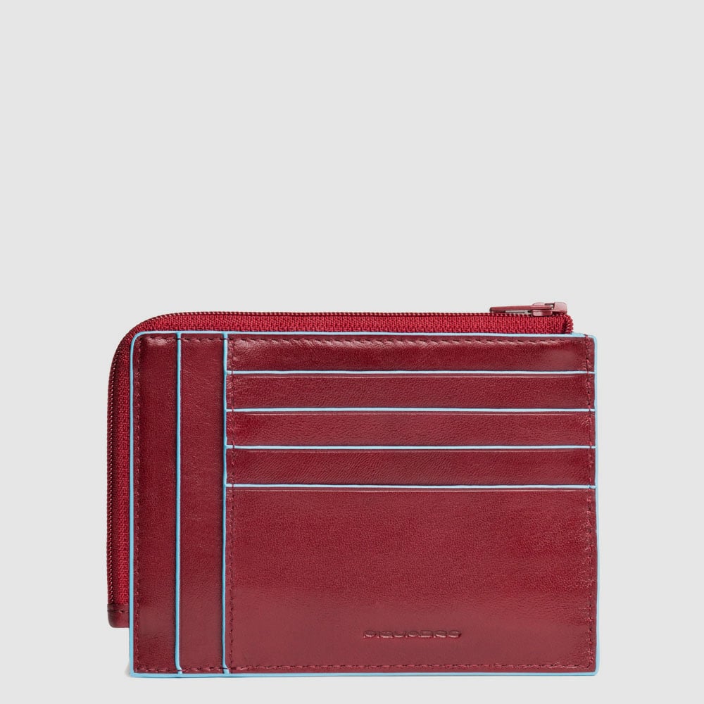Purse PIQUADRO Red