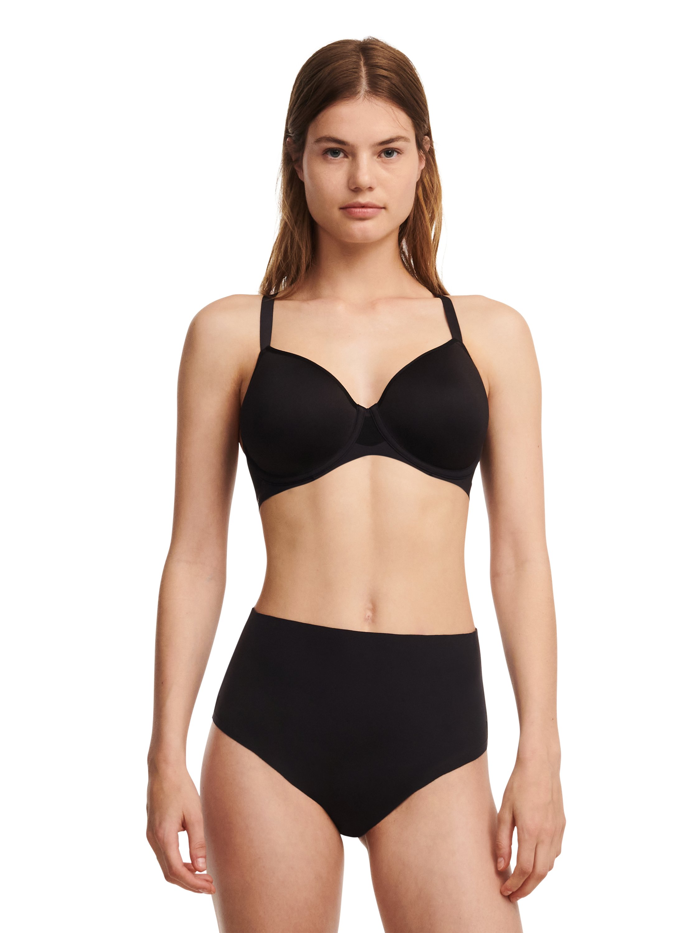 Full-cup spacer bra CHANTELLE Black