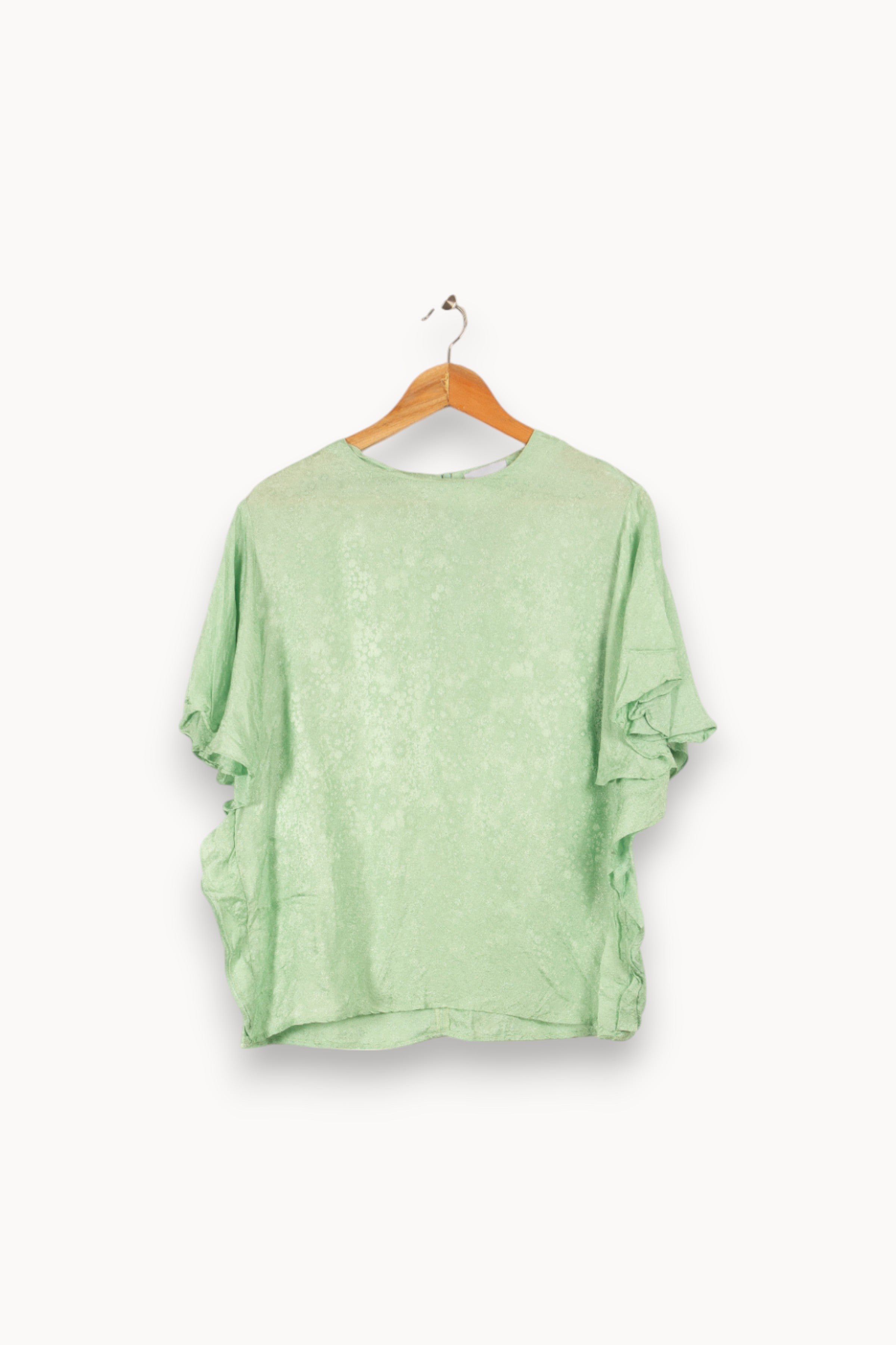 Blouse - modetrotter MODETROTTER - Seconde Main Vert