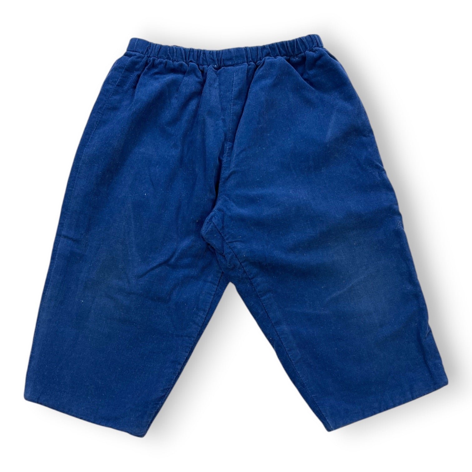 Blue baby pants - 12 months BONPOINT - Seconde Main Blue