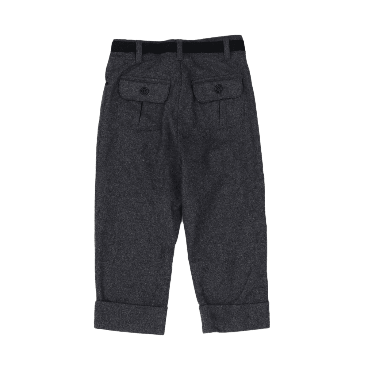 Grey children's pants - 6 years BONPOINT - Seconde Main Grey