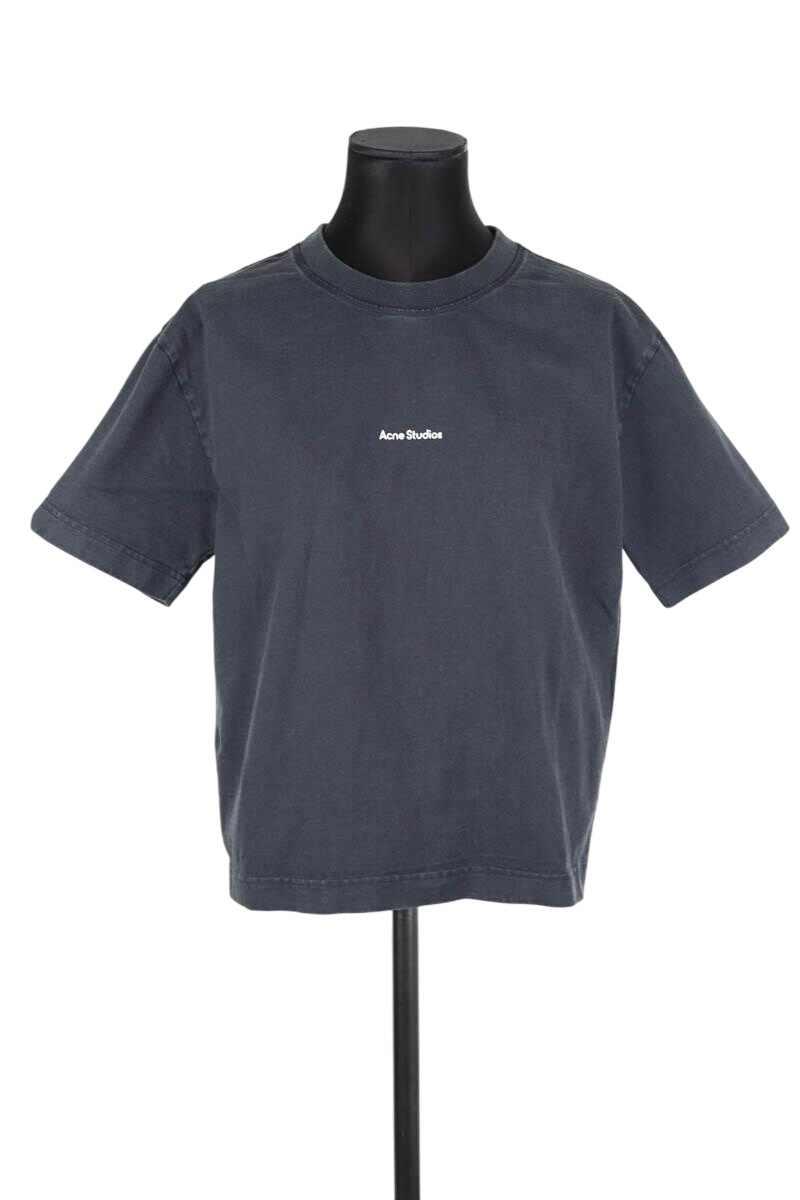 Cotton T-shirt ACNE STUDIOS - Seconde Main Grey