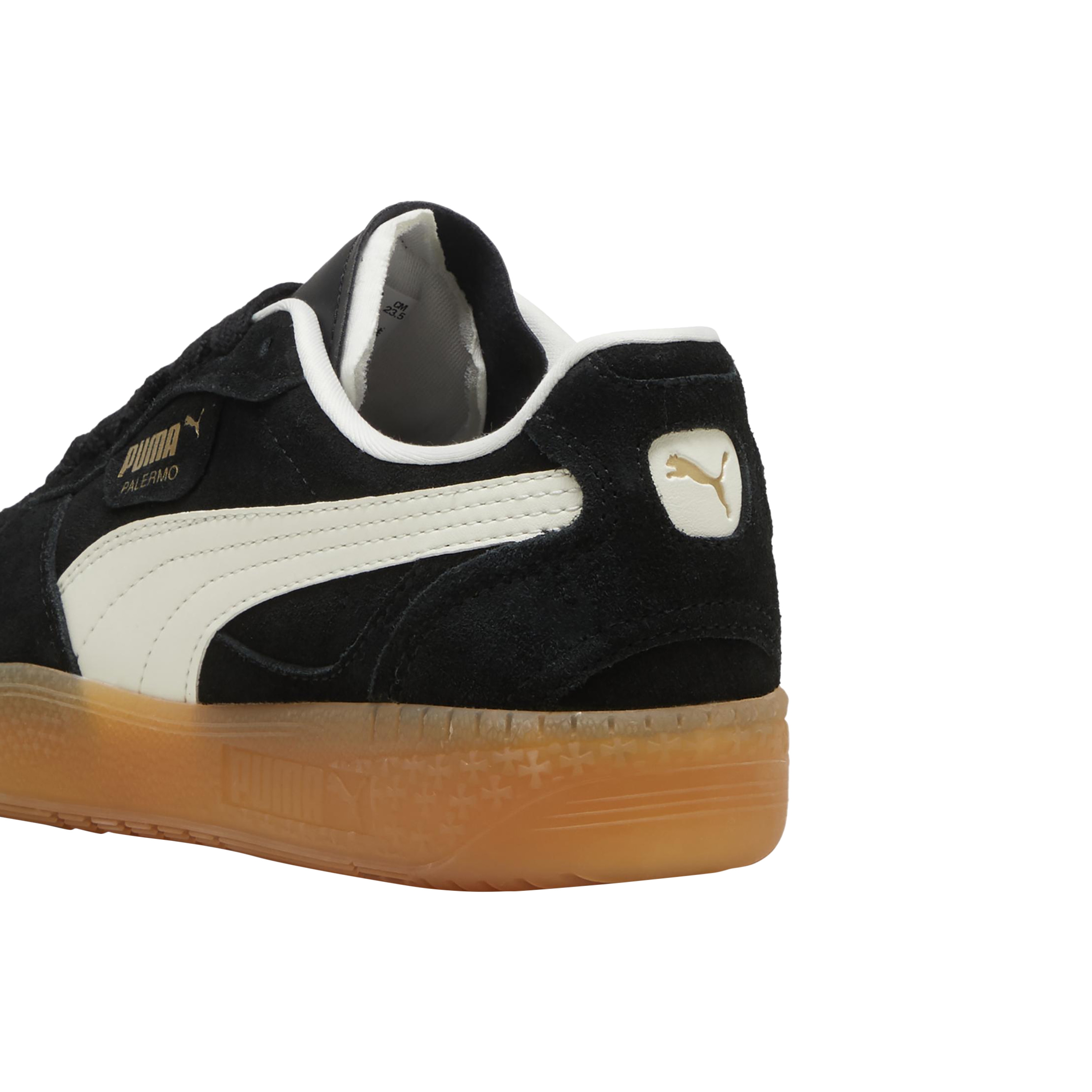 Palermo Moda Xtra Gum WNS leather sneakers PUMA Black
