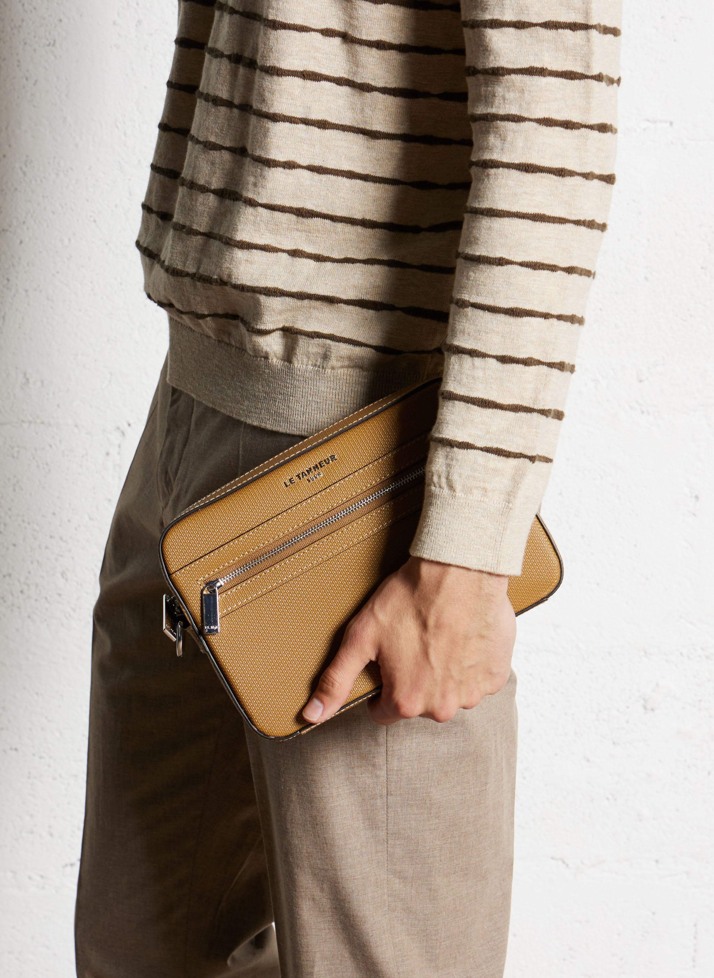 pochette de ceinture le tanneur