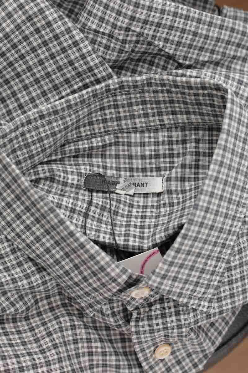 Cotton shirt ISABEL MARANT - Seconde Main Grey