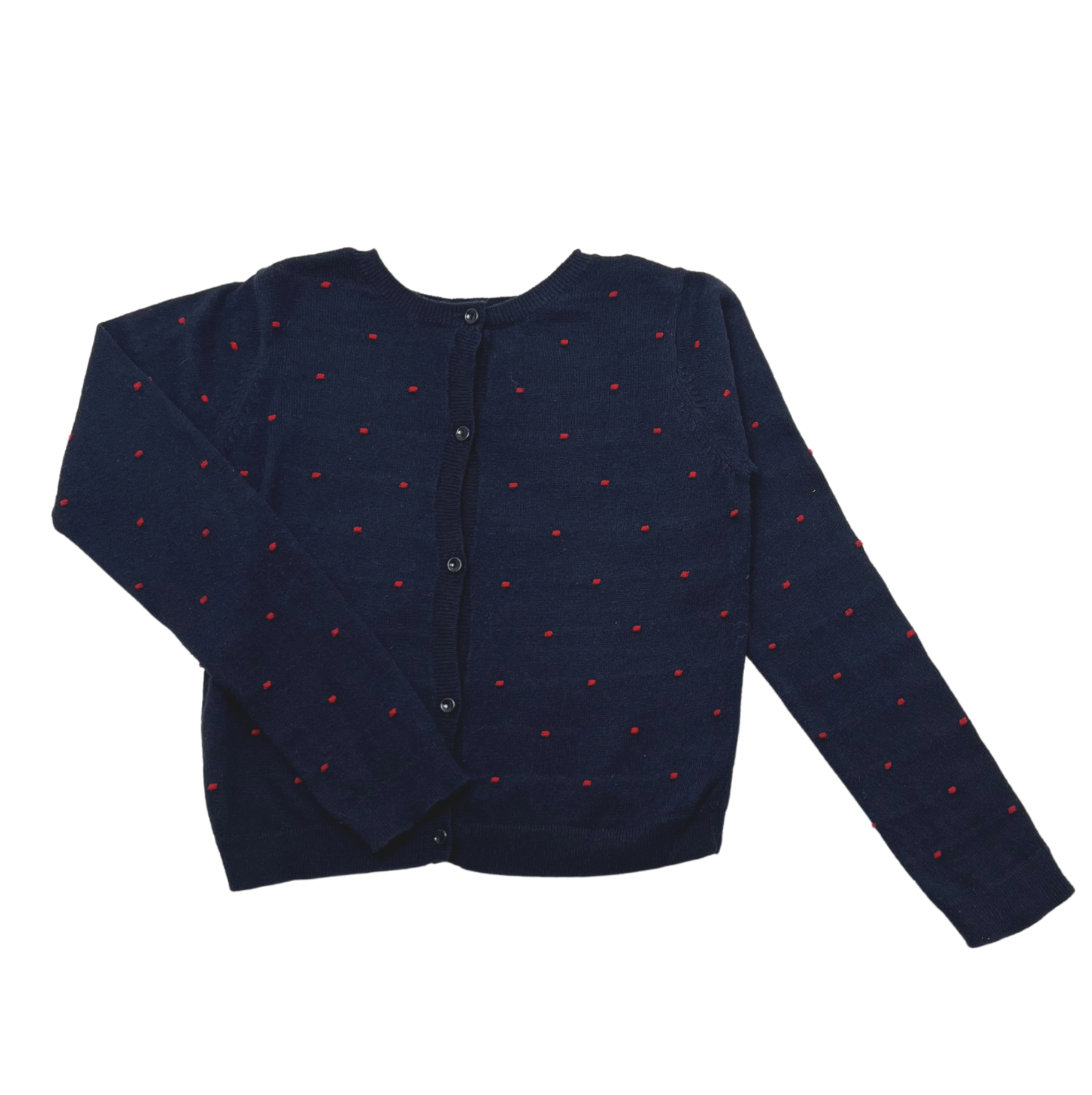 Blue kids cardigan - 6 years JACADI - Seconde Main Blue