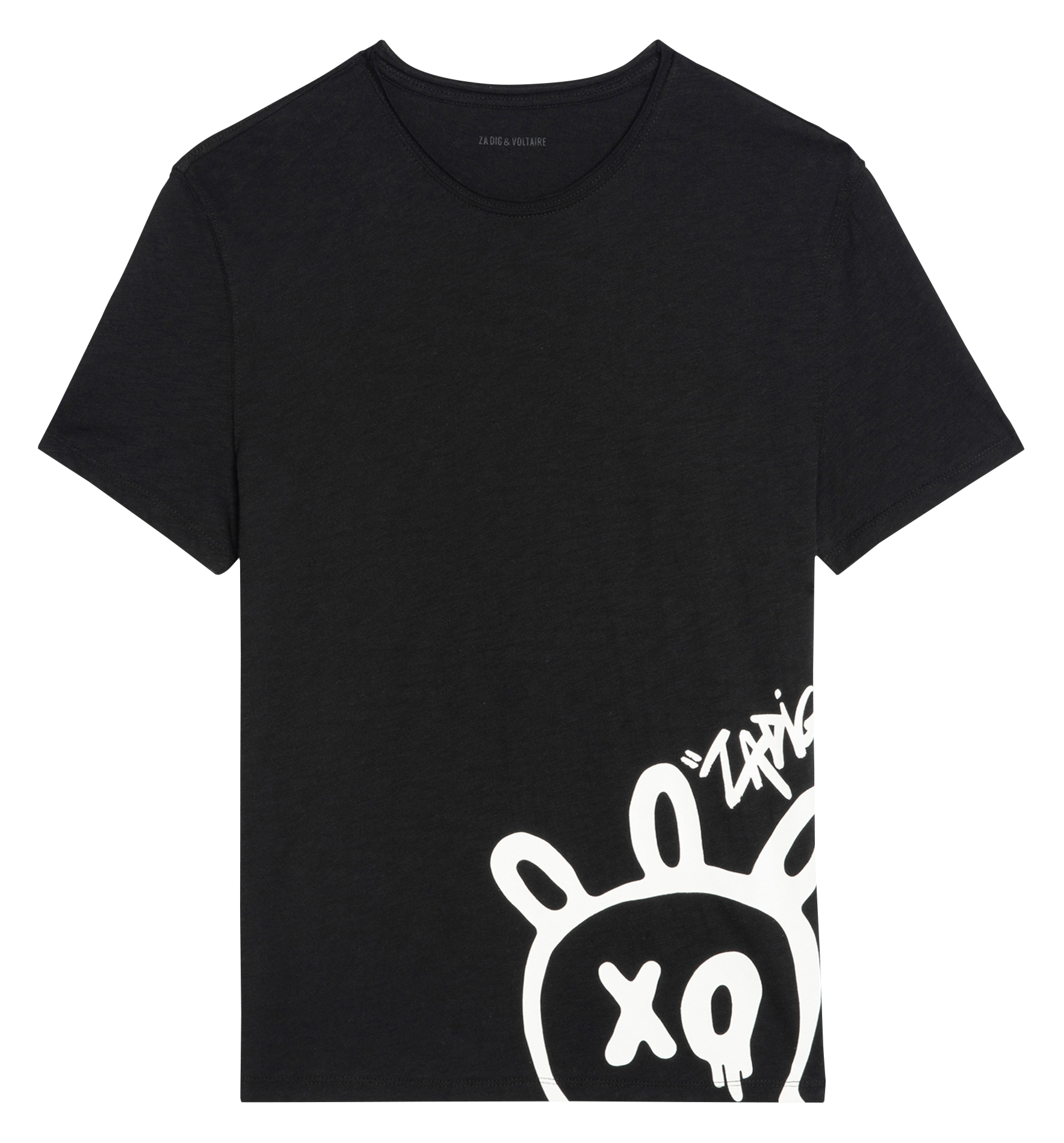 Camiliday round-neck sleeveless cotton top ZADIG&VOLTAIRE Black