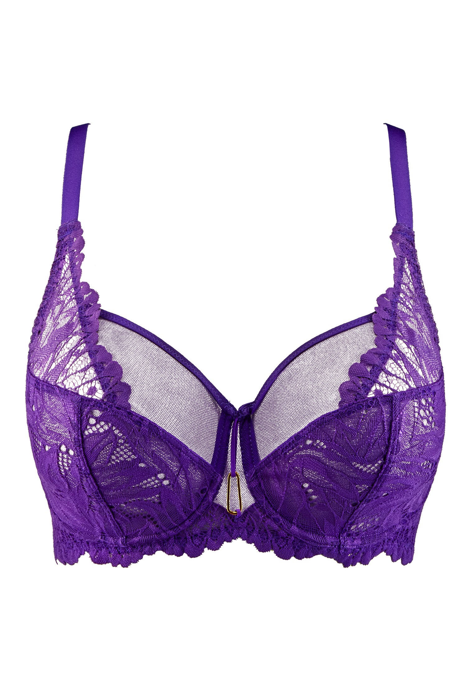 Full-cup bra AUBADE Purple