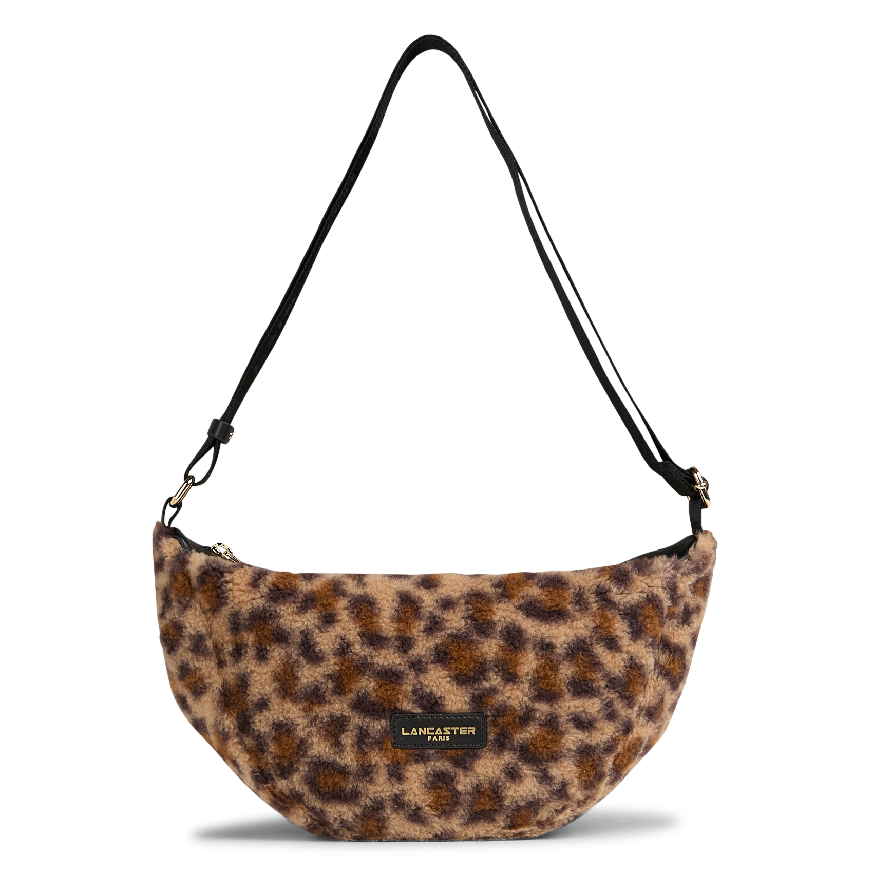 Sac bandoulière en cuir LANCASTER PARIS