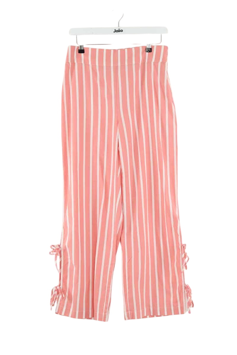 Wide cotton trousers  SEZANE - Seconde main Pink