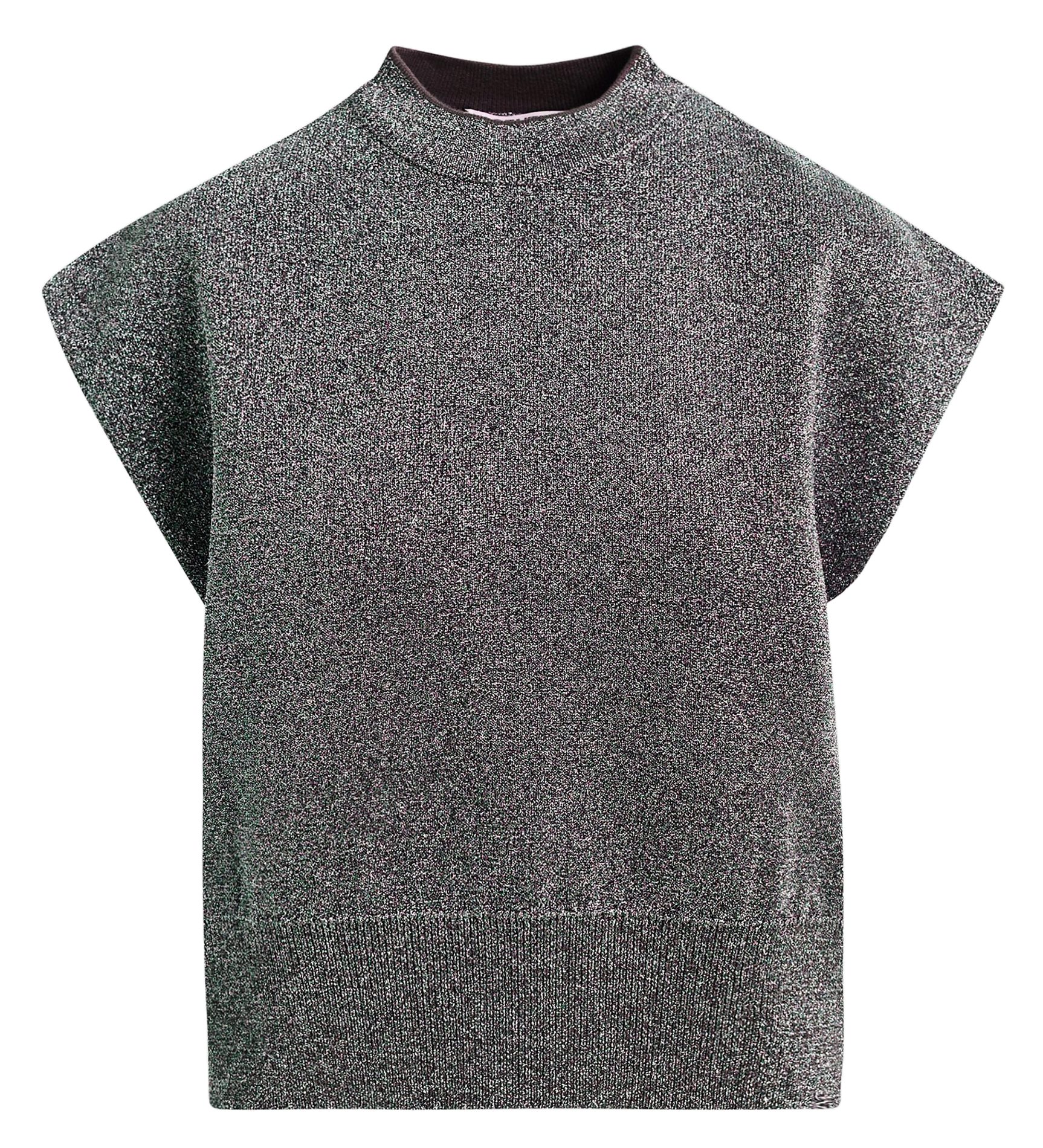 Pull col rond ESSENTIEL ANTWERP Argent