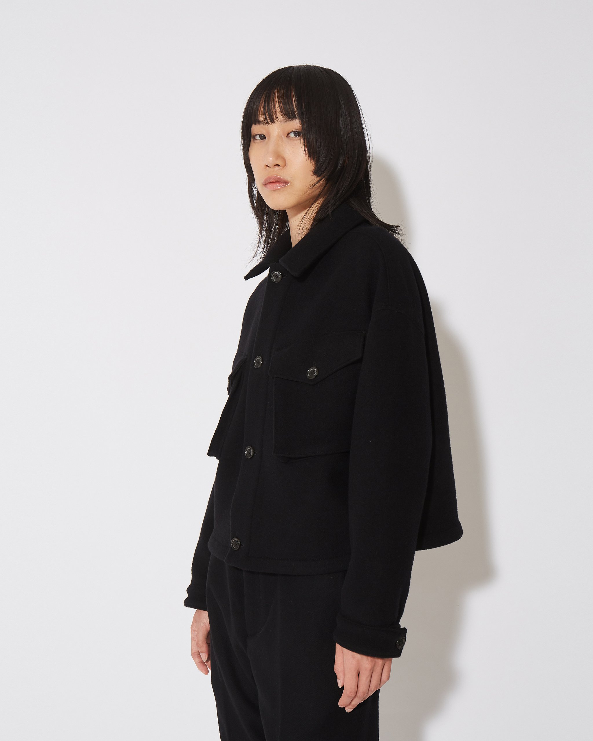 Jacket PHILIPPE MODEL Black