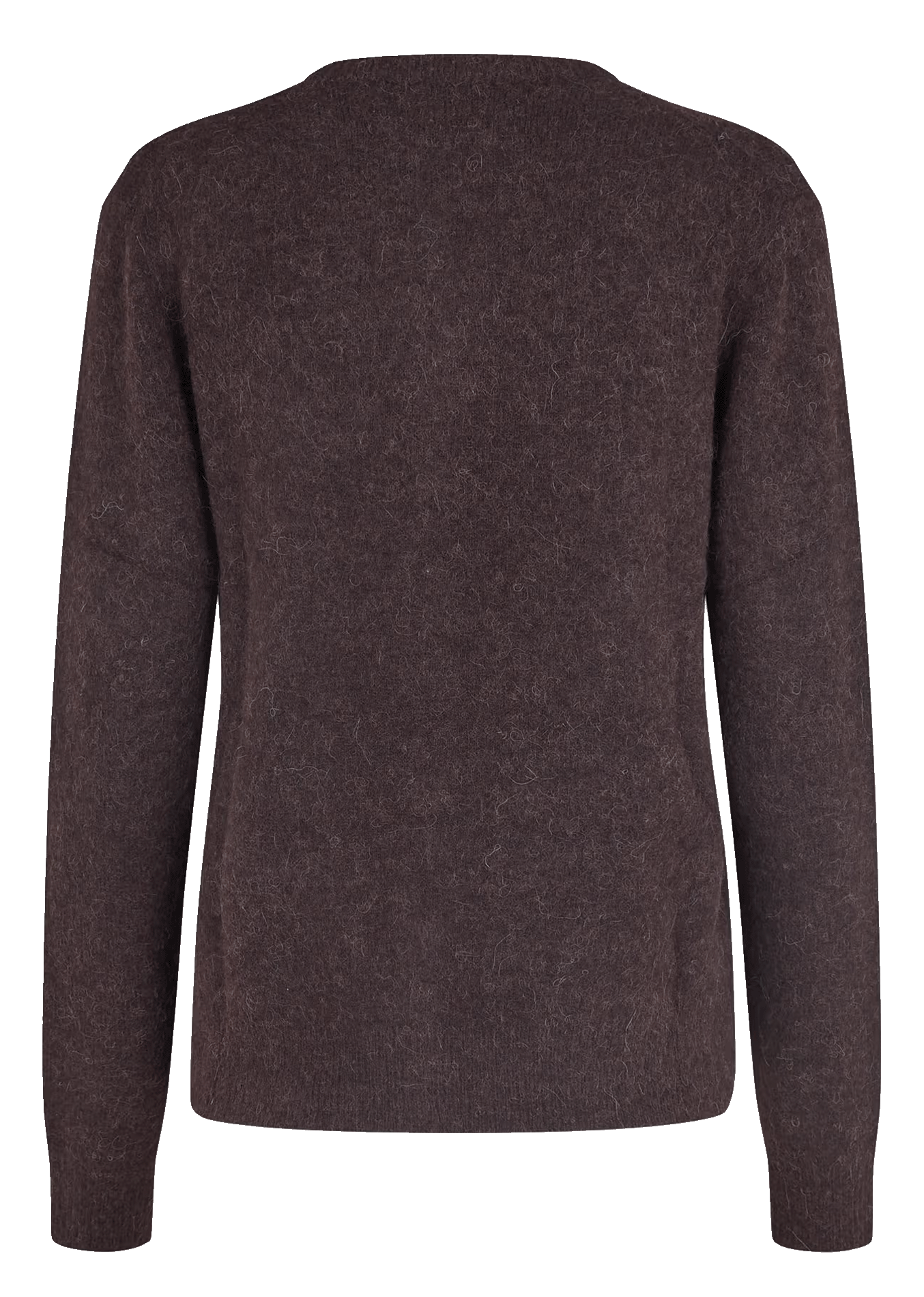 Cardigan en laine mélangée SAMSOE SAMSOE Marron