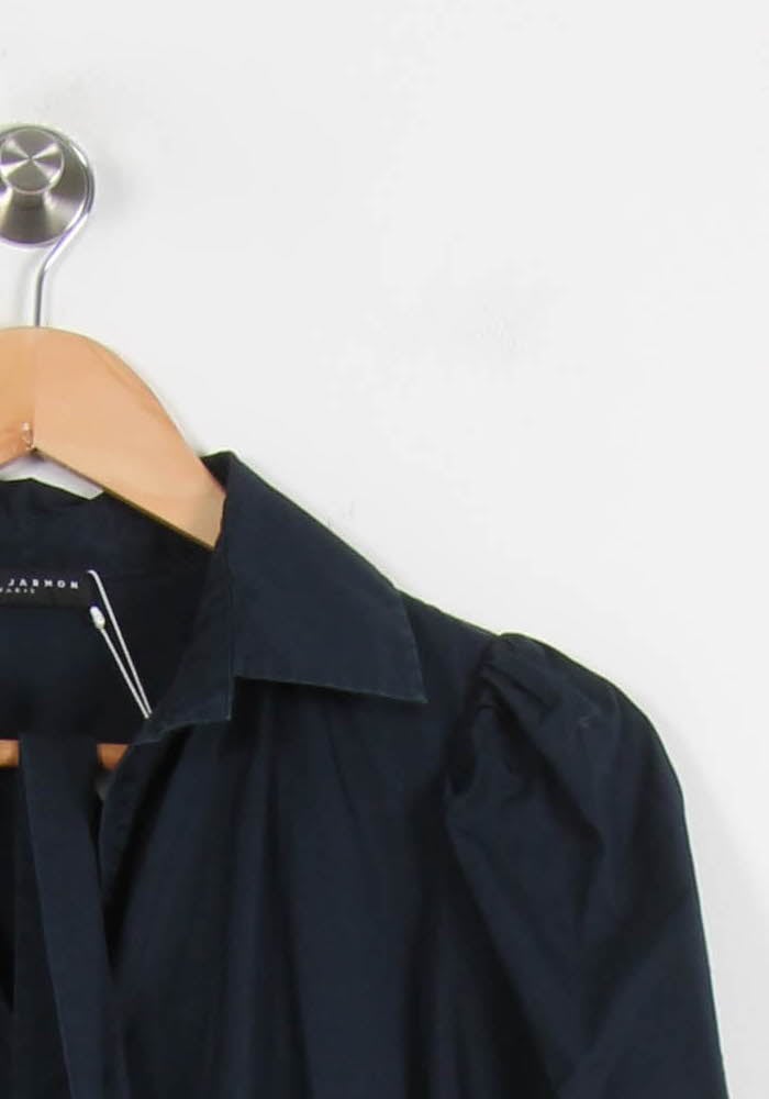 Midi dress TARA JARMON - Seconde Main Blue