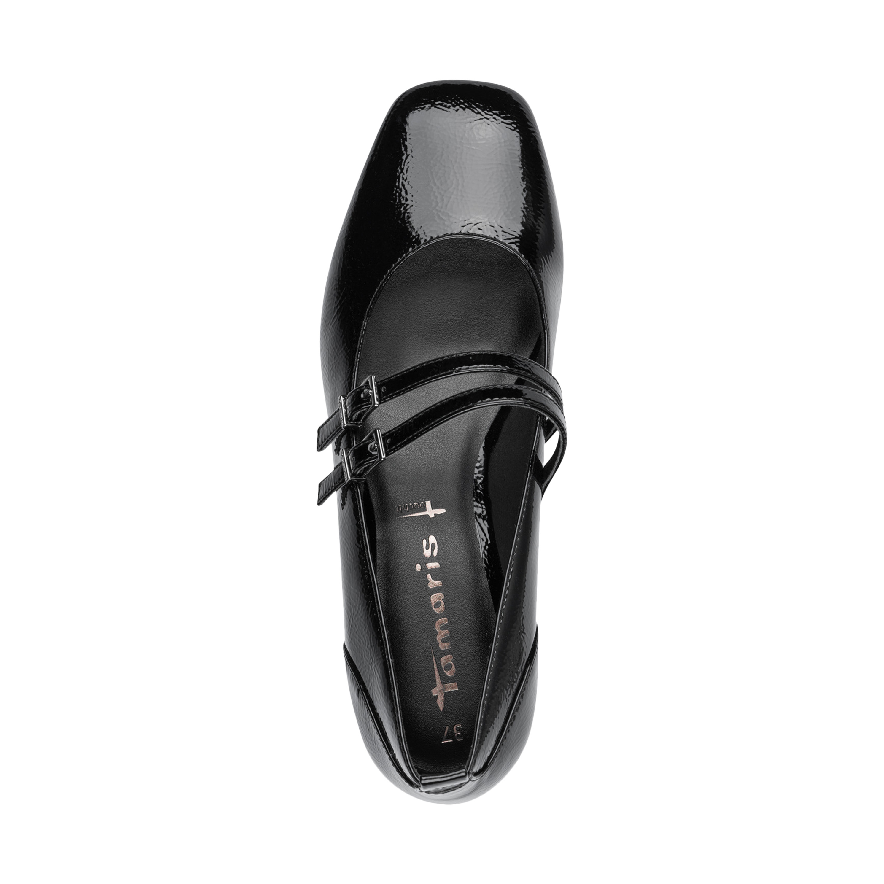Strappy Mary Jane Pump TAMARIS Black