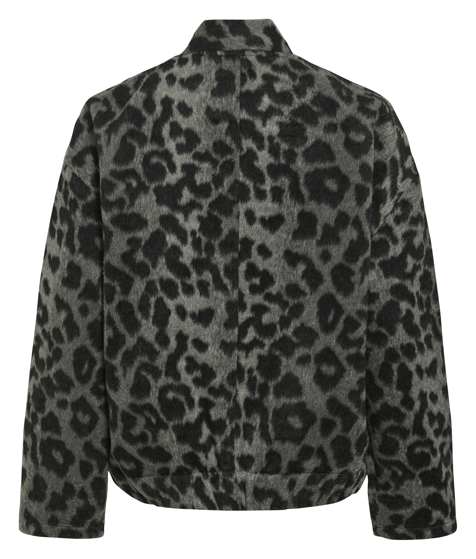 Manteau col teddy  VILA Gris