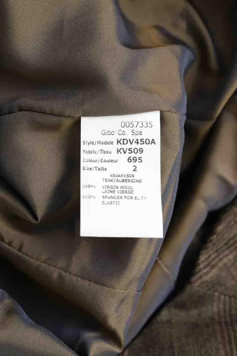 V-neck dress MICHAEL KORS - Seconde main Brown