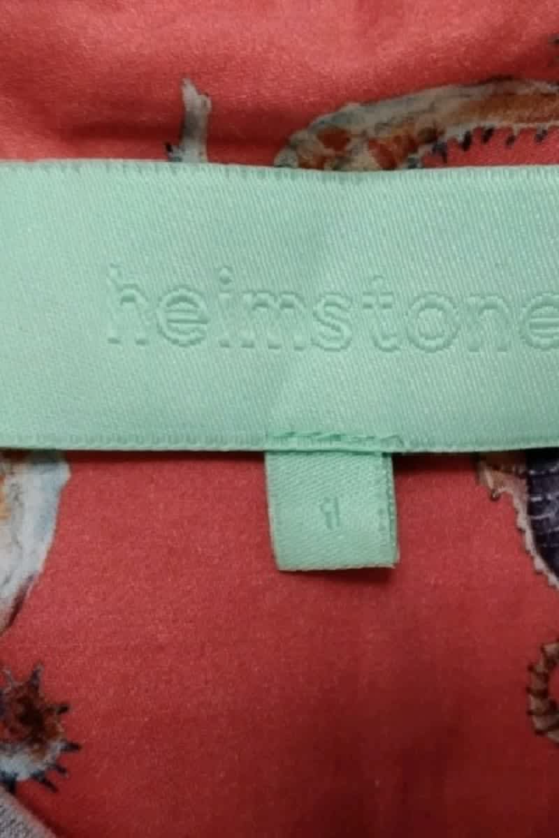 Shirt HEIMSTONE - Seconde Main Red