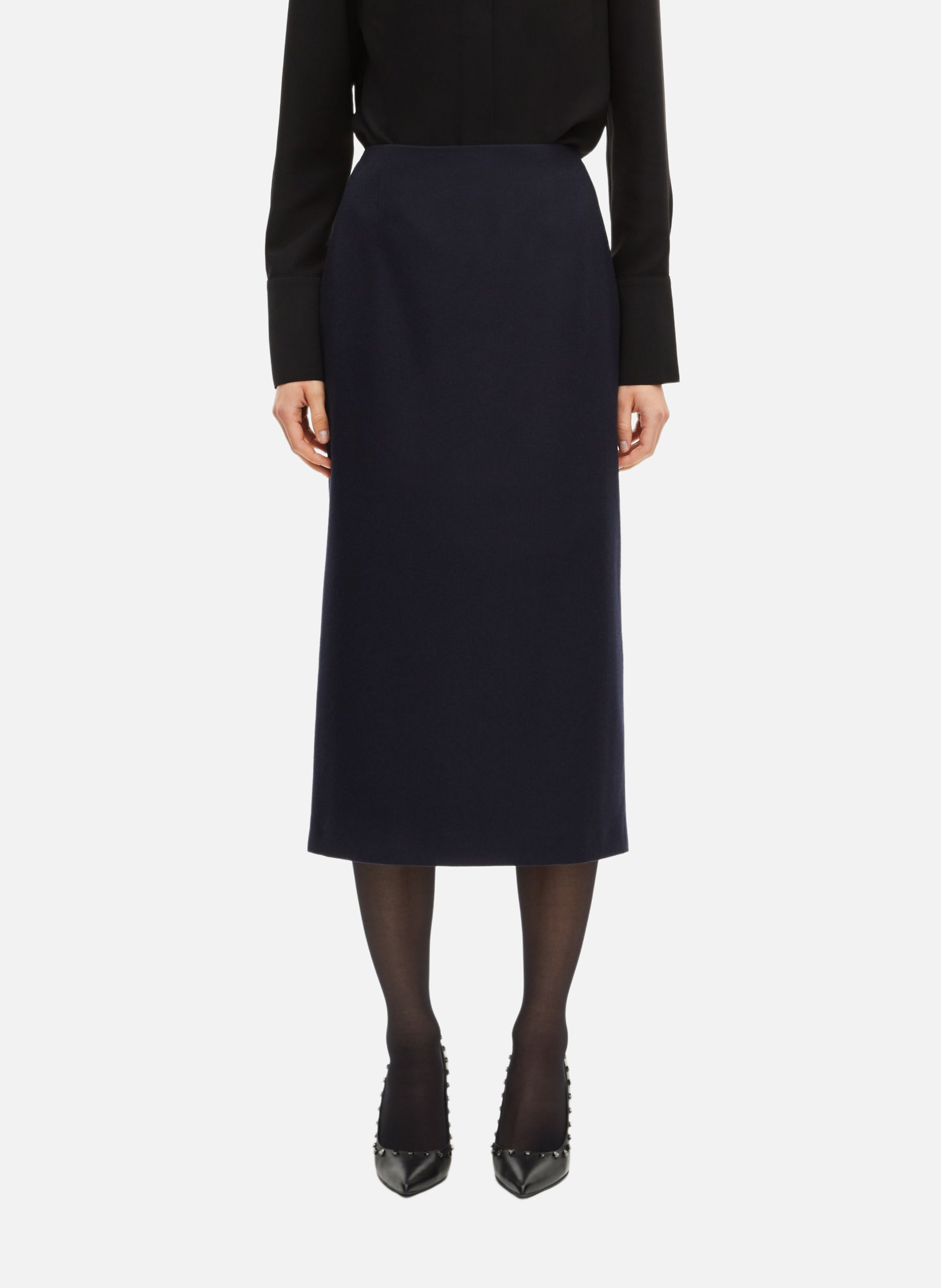 Pencil skirt THE KOOPLES Blue