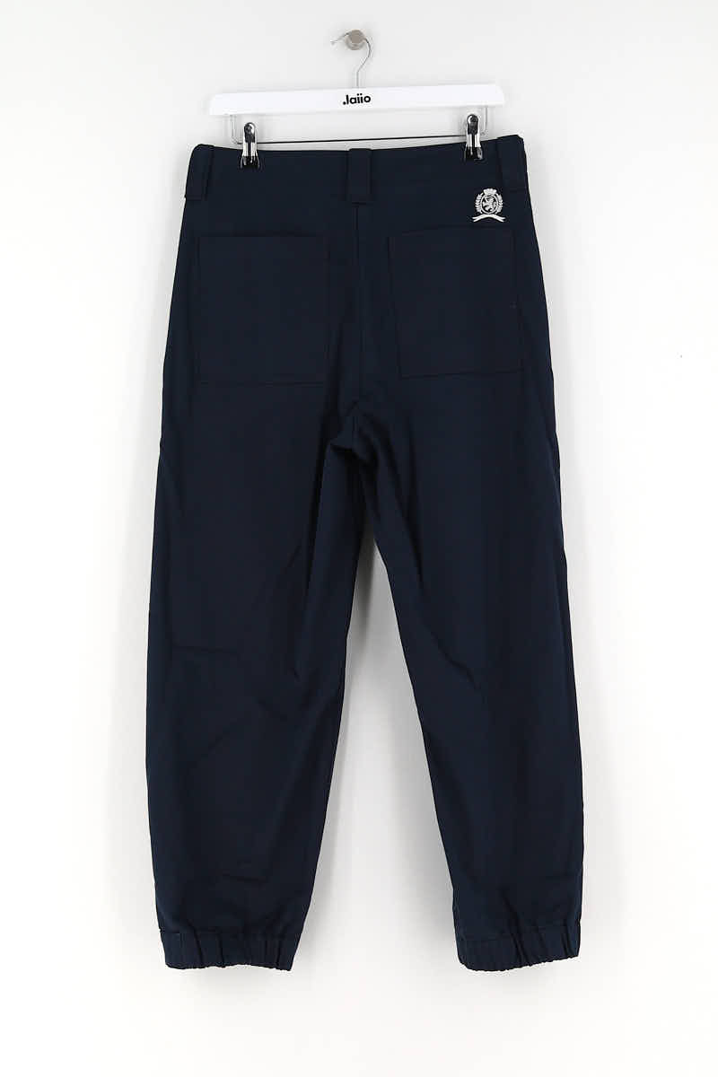 Wide trousers TOMMY HILFIGER - SECONDE MAIN Blue