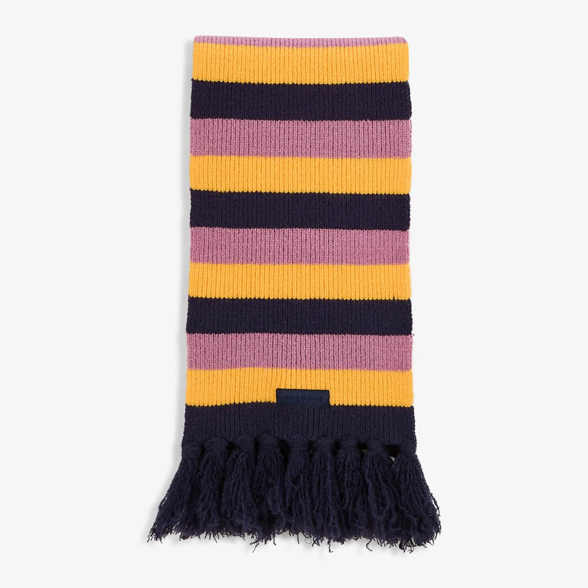 Striped scarf SERGE BLANCO Purple