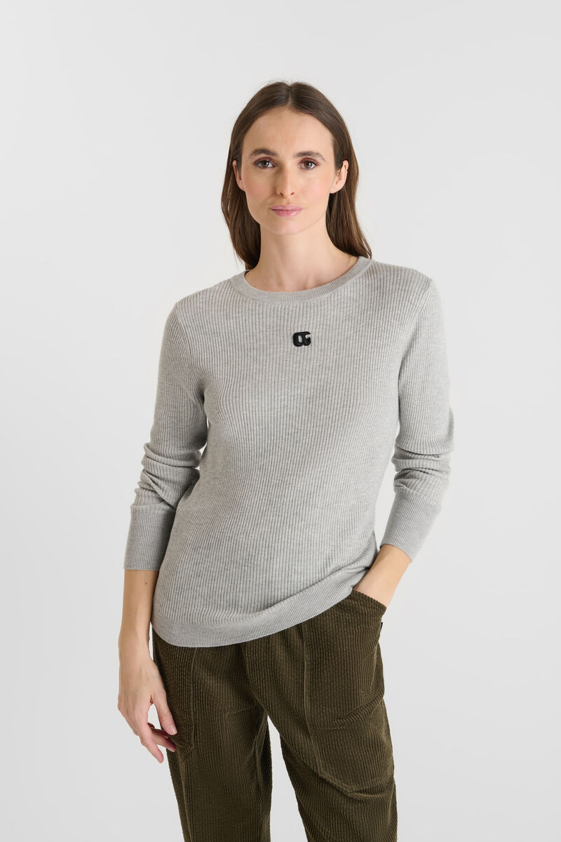 Sweater LE TEMPS DES CERISES Grey