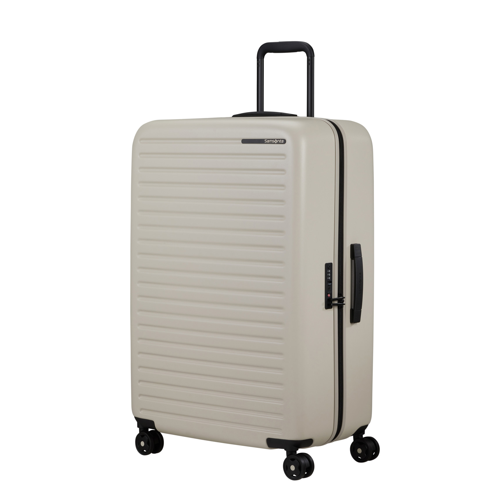 Stackd suitcase 4 wheels size L  Sand