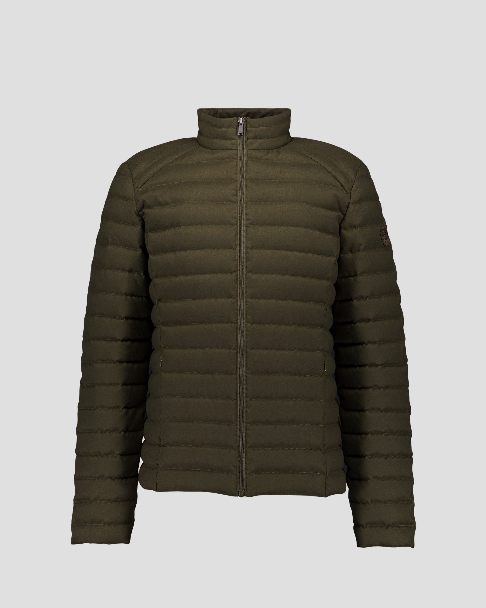 Woolen padded jacket "Matai" JOTT Green