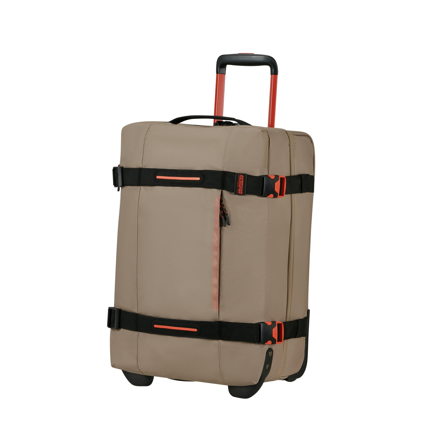 Urban track wheeled travel bag size S AMERICAN TOURISTER Beige