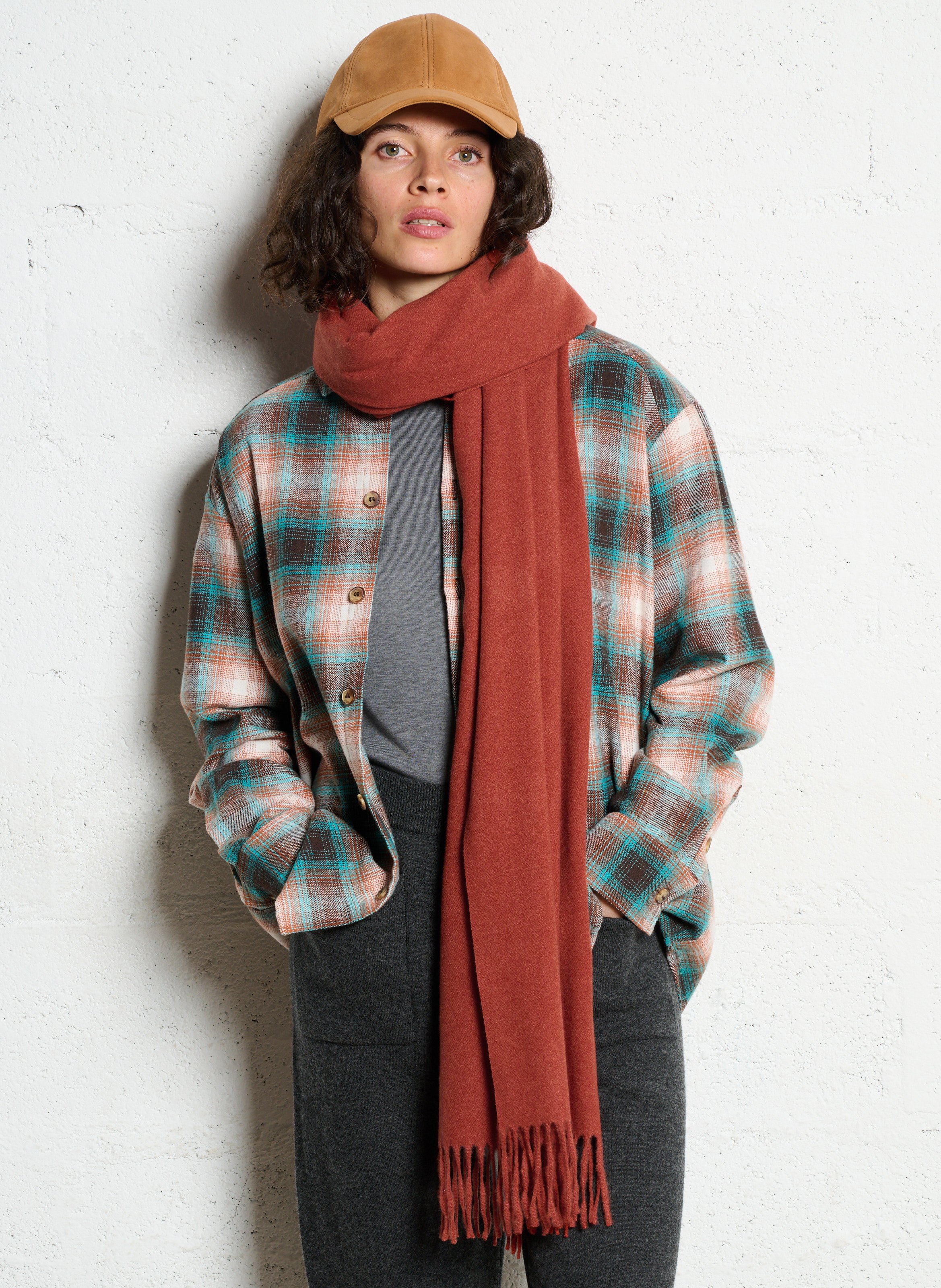 Knit scarf MAISON 123