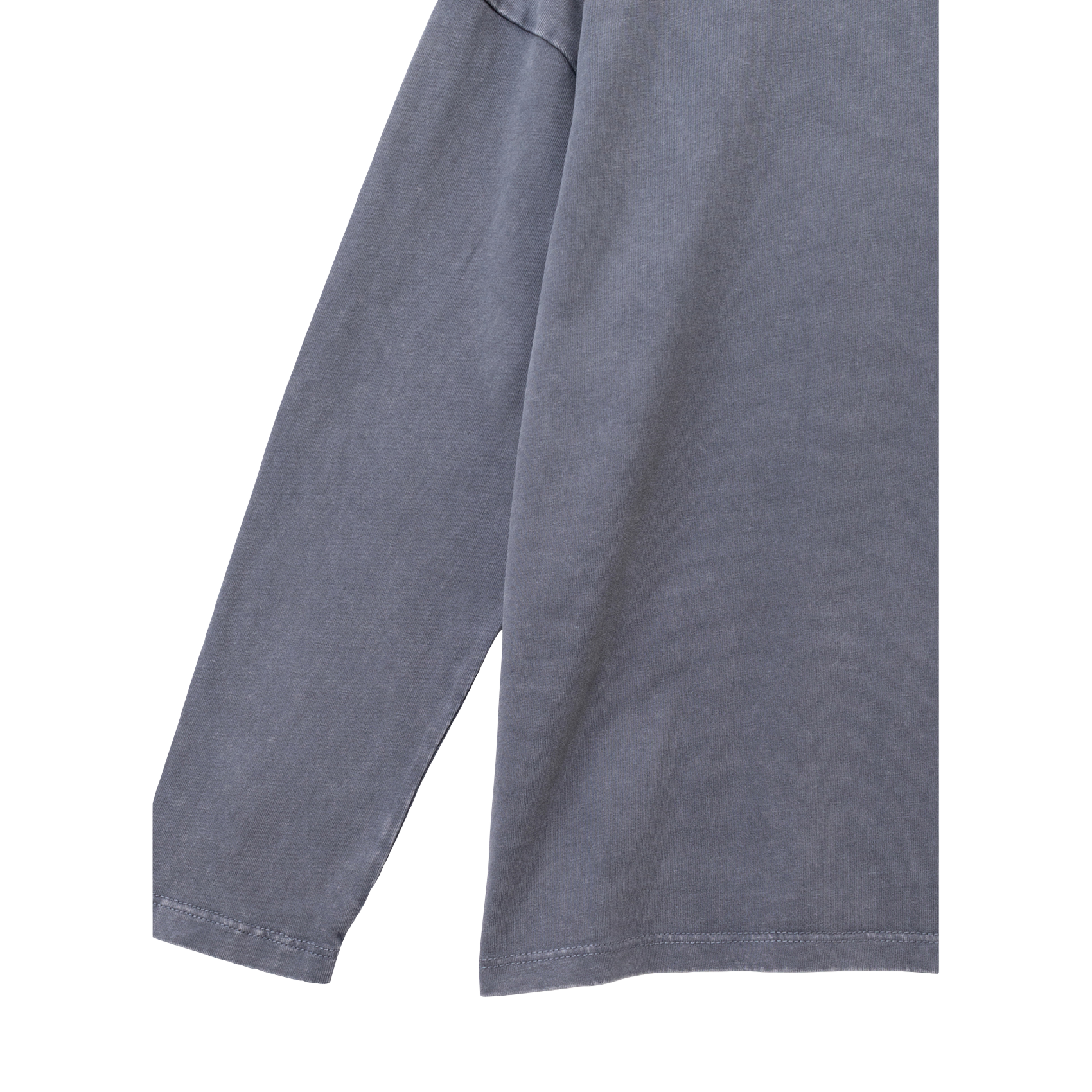 Long-sleeved T-shirt with knitted pocket IKKS JUNIOR Blue