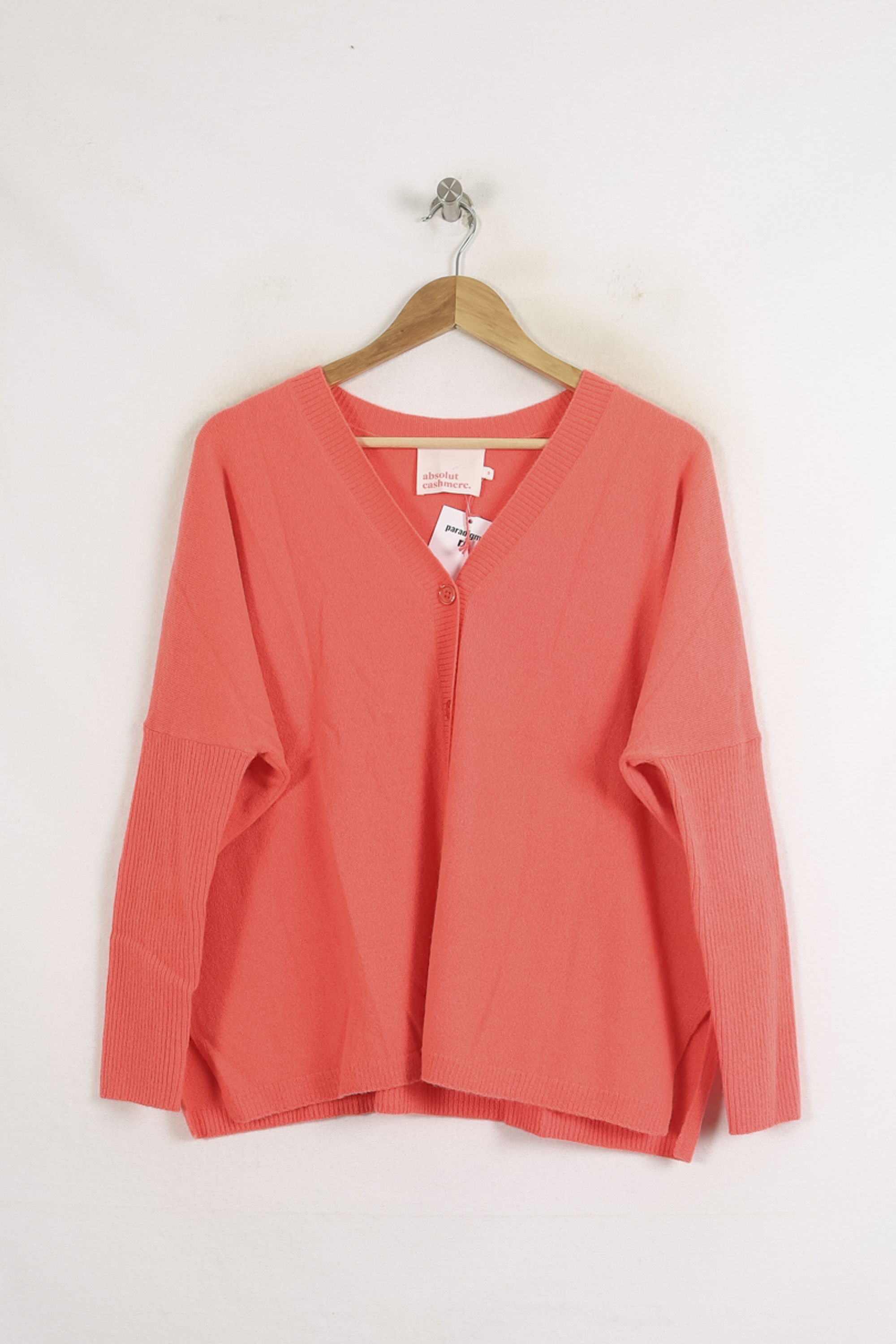 Cardigan ABSOLUT CASHMERE - Seconde main Orange