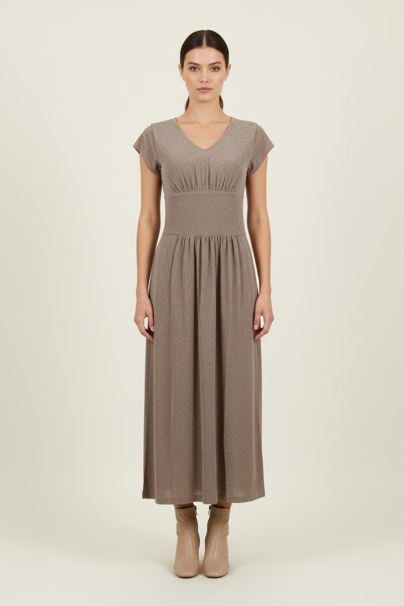 Short & Midi Dress AGNES B. - Seconde Main Beige