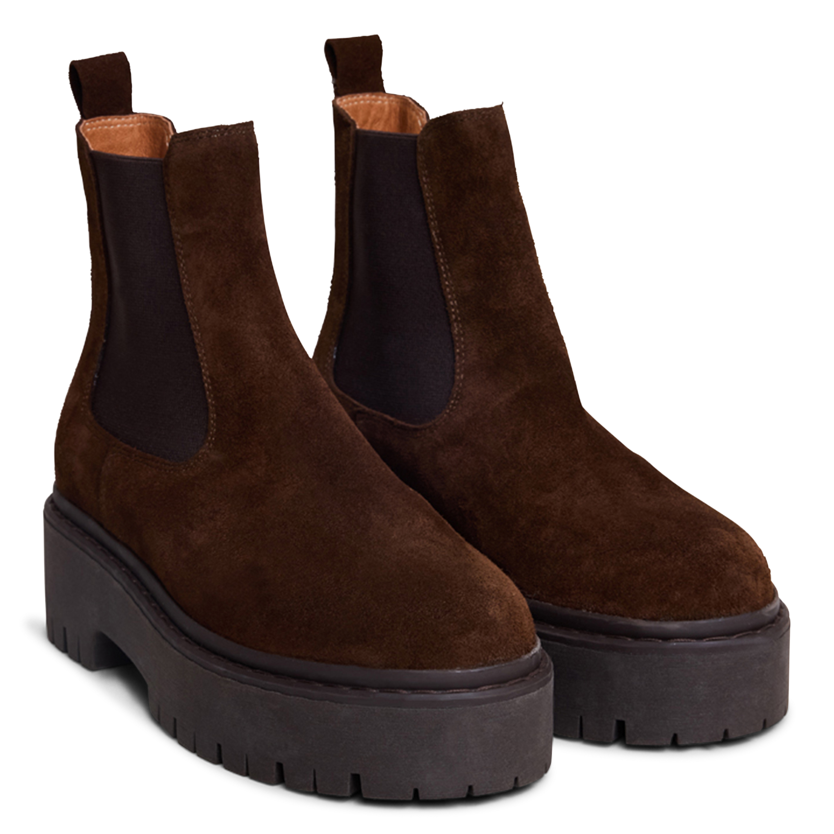 Albert leather boots JONAK Brown