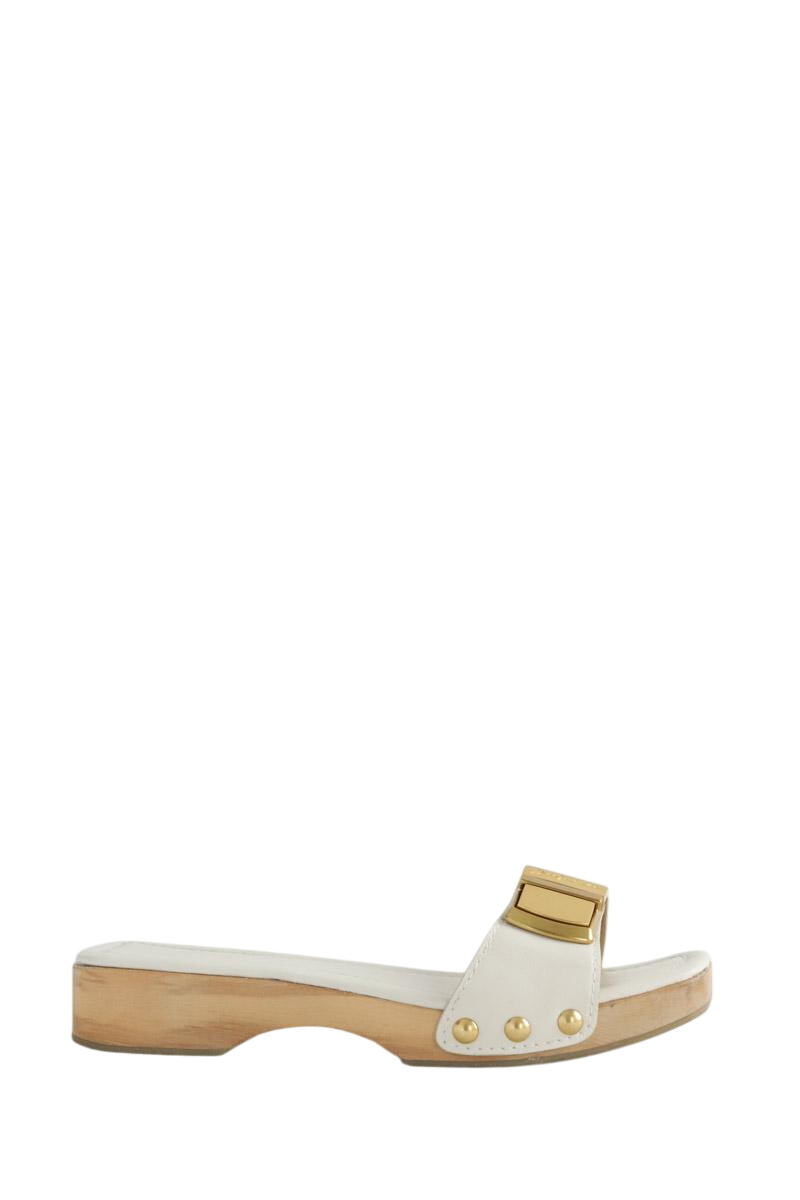 Clogs JACQUEMUS- Seconde Main White