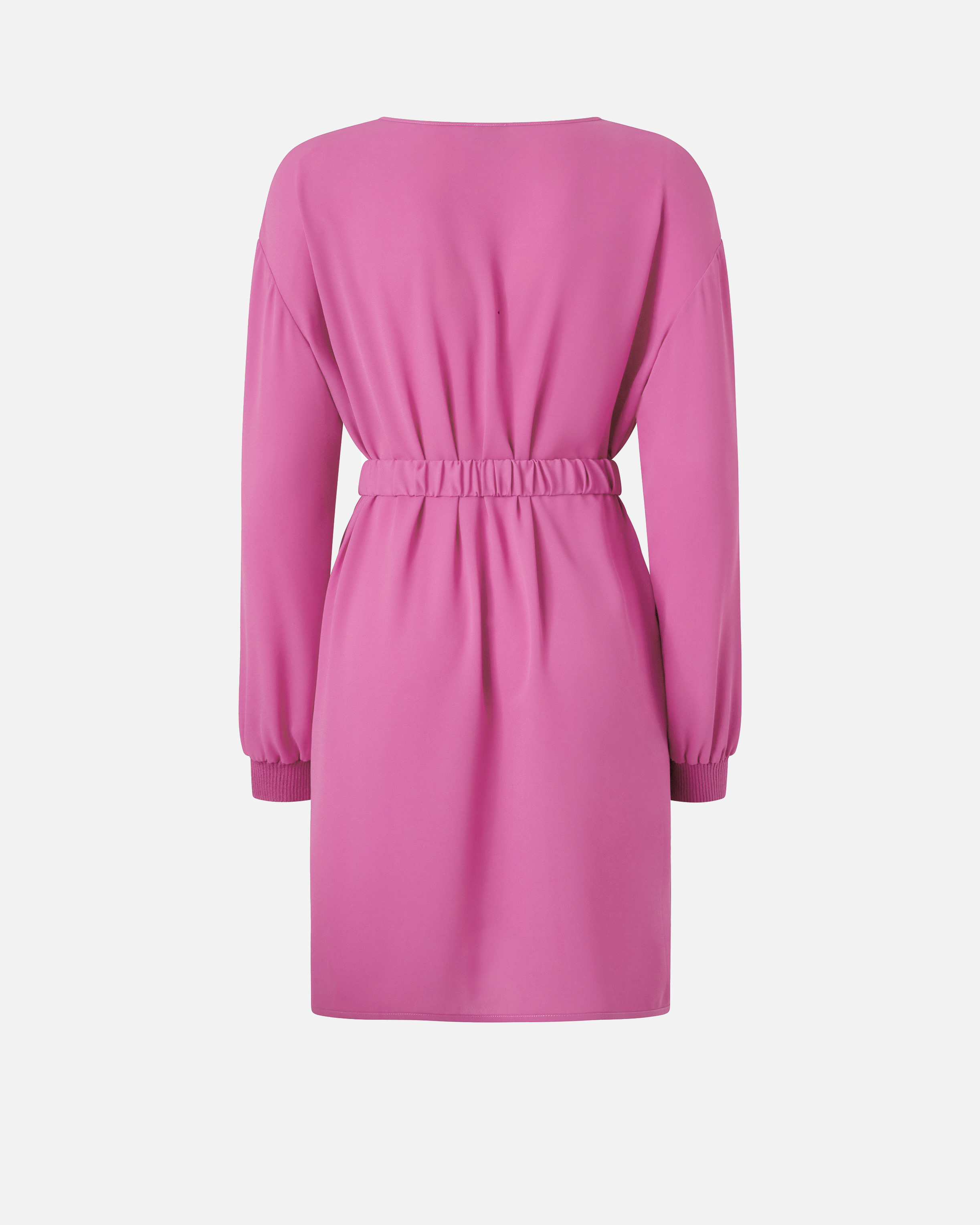 Short dress in technical crepe fabric PINKO Pink