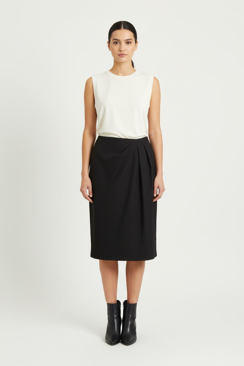 Short & midi skirt MAX MARA - Seconde Main Black