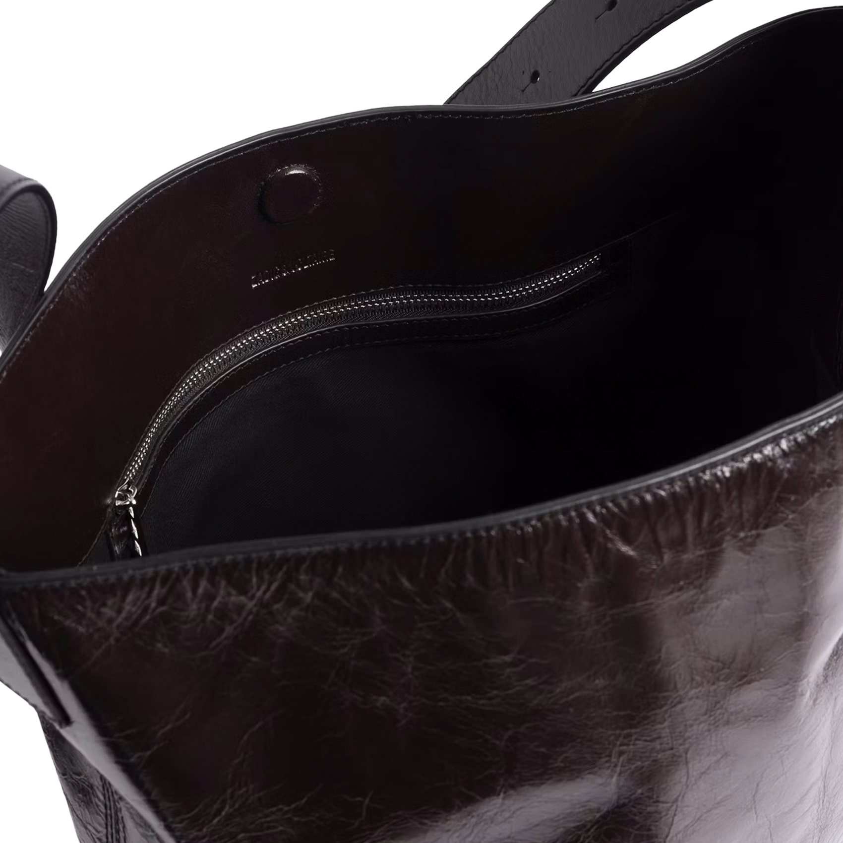 Billy L leather bag  ZADIG&VOLTAIRE Brown