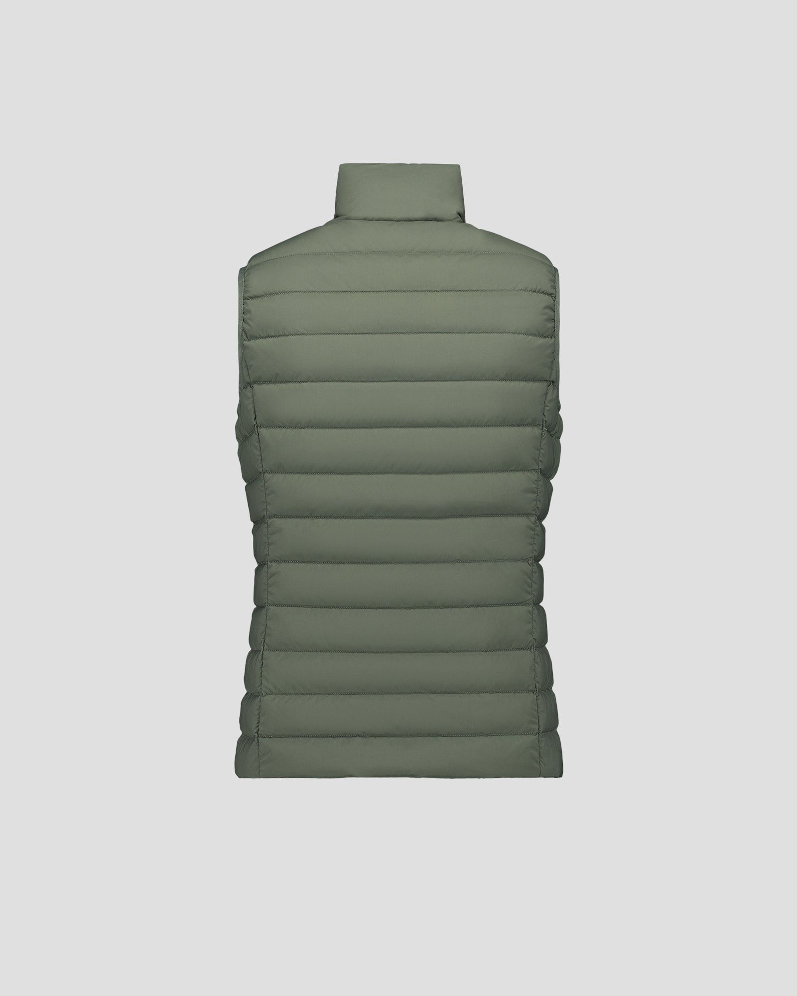 Stretch sleeveless down jacket Grenada JOTT Green
