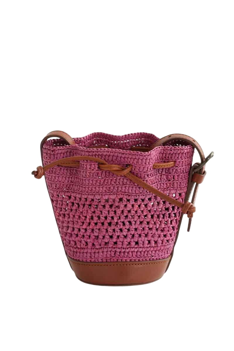 Shoulder bag SEZANE - Seconde main Pink