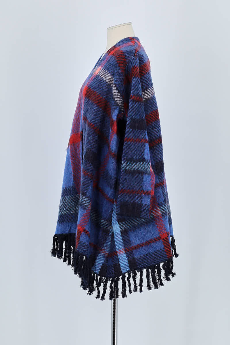 Cardigan TOMMY HILFIGER - SECONDE MAIN Blue