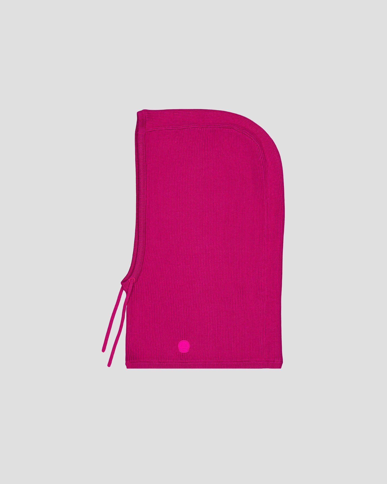 Knit hooded cagoule JOTT Pink