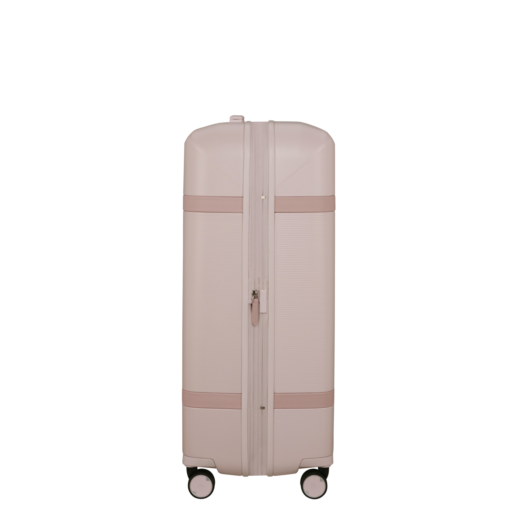 Image suitcase 4 wheels size L SAMSONITE Pink